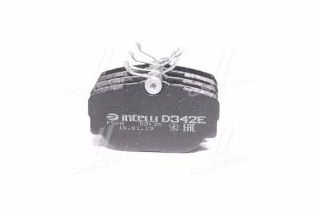 Тормозные колодки DAFMI / INTELLI D342E