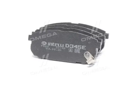 Тормозные колодки DAFMI / INTELLI D345E