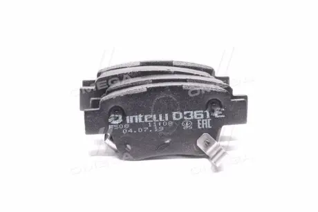 Тормозные колодки DAFMI / INTELLI D361E