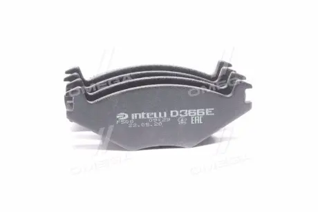 Тормозные колодки DAFMI / INTELLI D366E