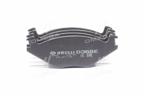Гальмівні колодки DAFMI / INTELLI D368E