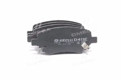 Гальмівні колодки DAFMI / INTELLI D411E