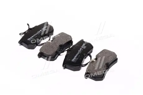 Тормозные колодки DAFMI / INTELLI D429E