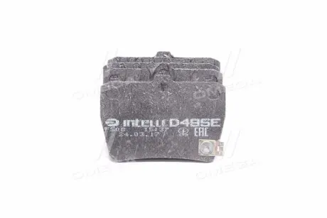 Тормозные колодки DAFMI / INTELLI D495E