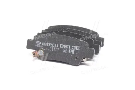Тормозные колодки DAFMI / INTELLI D513E