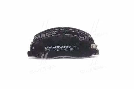 Тормозные колодки DAFMI / INTELLI D517SM