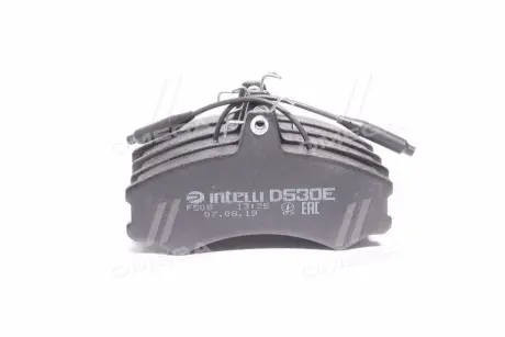 Тормозные колодки DAFMI / INTELLI D530E