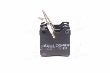 Тормозные колодки DAFMI / INTELLI D548E