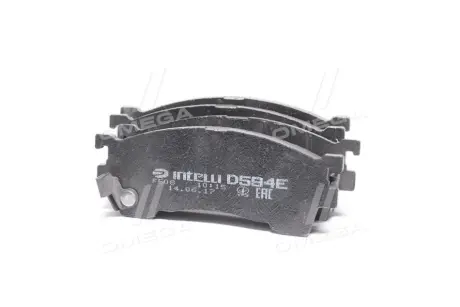 Тормозные колодки DAFMI / INTELLI D594E