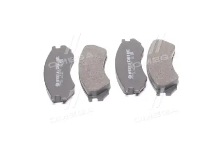Тормозные колодки DAFMI / INTELLI D618E