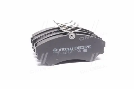 Тормозные колодки DAFMI / INTELLI D637E