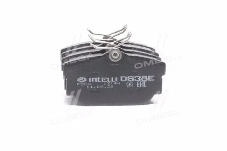 Тормозные колодки DAFMI / INTELLI D638E