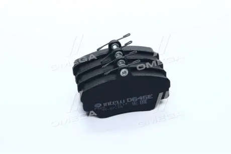 Тормозные колодки DAFMI / INTELLI D645E