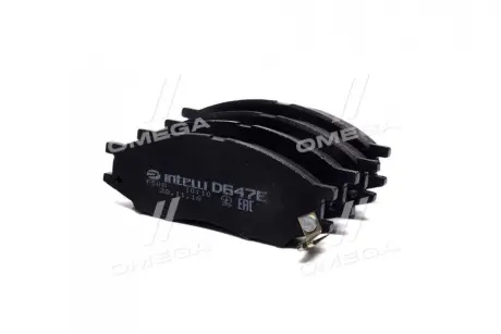 Тормозные колодки DAFMI / INTELLI D647E