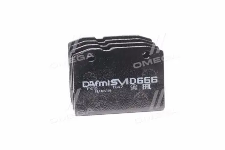 Тормозные колодки DAFMI / INTELLI D656SM