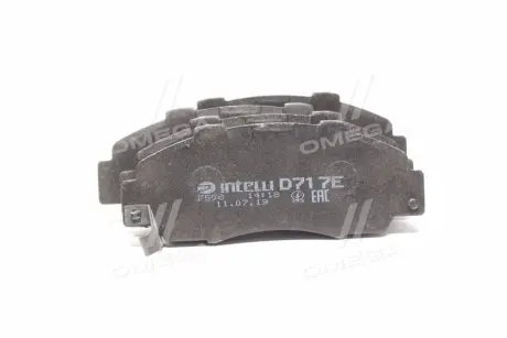 Гальмівні колодки DAFMI / INTELLI D717EI