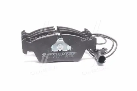Тормозные колодки DAFMI / INTELLI D720EI