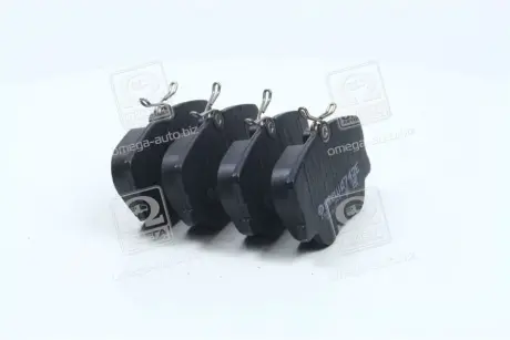 Тормозные колодки DAFMI / INTELLI D742E