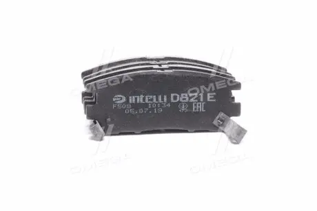 Гальмівні колодки DAFMI / INTELLI D821E