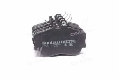 Тормозные колодки DAFMI / INTELLI D937E