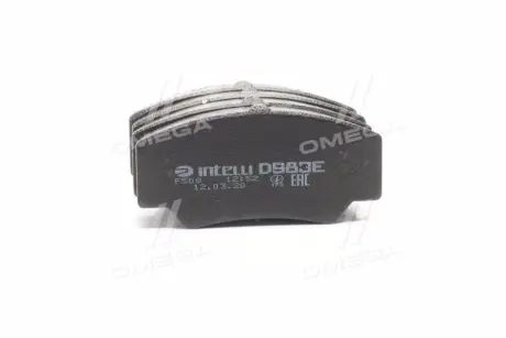 Тормозные колодки DAFMI / INTELLI D983E