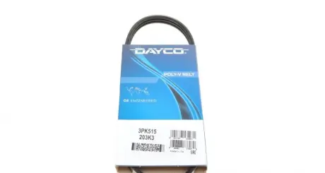 Ремінь поліклиновий DAYCO 3PK515