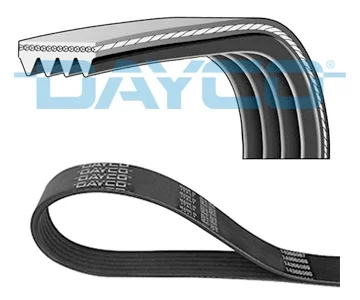 Ремінь поліклиновий 4PK1490 Dayco 4PK1490HD