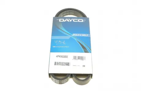 Ремінь поліклиновий DAYCO 4PK922EE