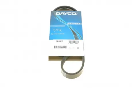 Ремінь поліклиновий DAYCO 5PK907