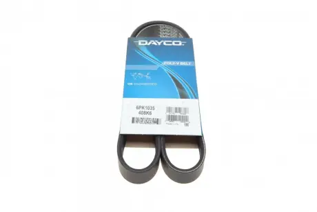 Ремінь поліклиновий DAYCO 6PK1035