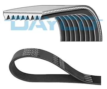 Ремінь поліклиновий 8PK2043 (посилений) DAYCO 8PK2043HD