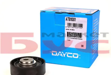 FORD ролик натягувача ременя FIESTA,FOCUS 1.8DI DAYCO ATB1001