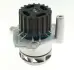 DAYCO VW помпа води Passat,Polo,Sharan,Touran,T5Audi,Seat,Skoda Fabia 1,9TDI 00- DP163