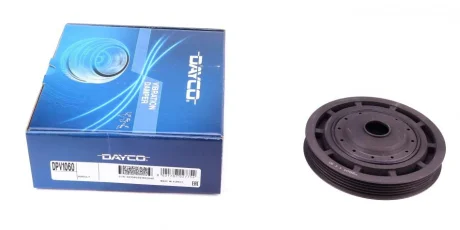 Шків колінвалу MeganeI/ScenicI 1.4i/1.6i (K4M/K4J) 03-09 Dayco DPV1060