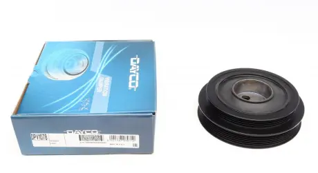 Шків ременя генератора DAYCO DPV1078