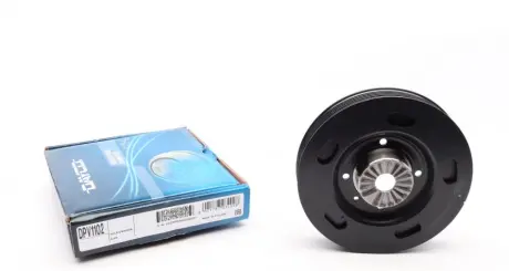 Шків колінвалу VW T5/VW Golf VI/Audi A6 2.0TSI/2.0GTI/2.0TFSI 04- (d=144mm) DAYCO DPV1102