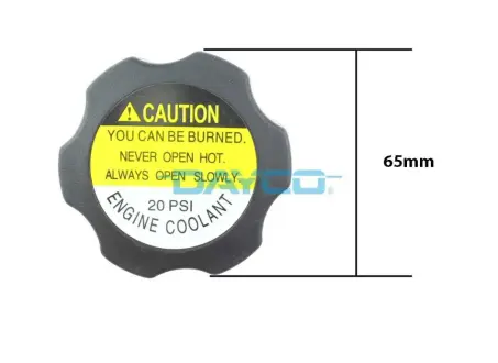 DAYC OOPEL пробка розширювального бачка Astra J, Insignia, CHEVROLET Aveo, Cruze DAYCO DRC044