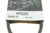 Ремінь приводу колеса Polaris Ranger/Sportsman 335-500 (30.2x1036) DAYCO HPX2203 (фото 6)