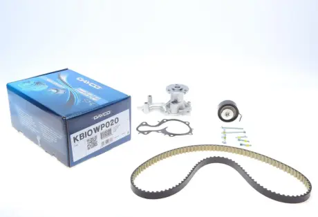 Комплект ГРМ + помпа Ford Focus III/Fiesta VI/VII/Transit Courier 1.0-1.1 12- DAYCO KBIOWP020