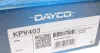 Комплект ременя генератора Ford Transit Connect 1.5/1.6D 10- (6PK965) DAYCO KPV403 (фото 9)