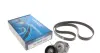 Комплект поликлинових ременів (з роликами) FORD C-MAX II, FOCUS III, FOCUS IV, GRAND C-MAX, KUGA II, MONDEO V  FORD USA EDGE 2.0D 09.14- KPV419