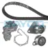 DAYCO ремінь ГРМ + 2ролика натягу + помпа Renault Kangoo,Clio,Rapid 1.9d KTBWP1120