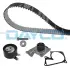 DAYCO К-кт ГРМ (ремінь + ролик+помпа) DACIA LOGAN 1.5DCI 10- KTBWP11890