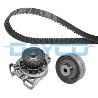 Комплект ГРМ + помпа VW LT 2.4 TD 72-96 (25.4x119z) Dayco KTBWP2050