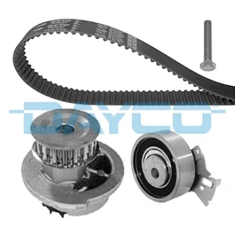 Комплект ГРМ + помпа Opel Combo/Astra F/Astra G 1.2/1.4/1.6 88-05 DAYCO KTBWP2210