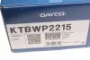 Комплект ГРМ + помпа Daewoo Lanos 1.3/1.5 97- DAYCO KTBWP2215 (фото 15)