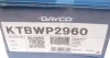 Комплект ГРМ + помпа Seat Ibiza 1.9 TDI/VW Polo 1.4/1.9 TDI 01-09 DAYCO KTBWP2960 (фото 16)