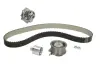 Комплект ГРМ (ремінь + ролик + водяний насос) AUDI A2, A3, A4 B6, A4 B7, A6 C5  FORD GALAXY I  SEAT ALHAMBRA, ALTEA, ALTEA XL, IBIZA III, LEON, TOLEDO III  SKODA OCTAVIA I 1.2D/1.9D/2.0D 03.95-05.11 KTBWP2961