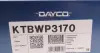 Роликовий модуль натягувача ременя (ролик, ремінь, помпа) DAYCO KTBWP3170 (фото 21)