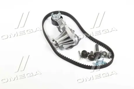 FORD К-т ГРМ (ремень+ ролик +помпа+ крепление + прокладка) B-MAX, C-MAX II, FIESTA V, MAZDA, VOLVO DAYCO KTBWP4610